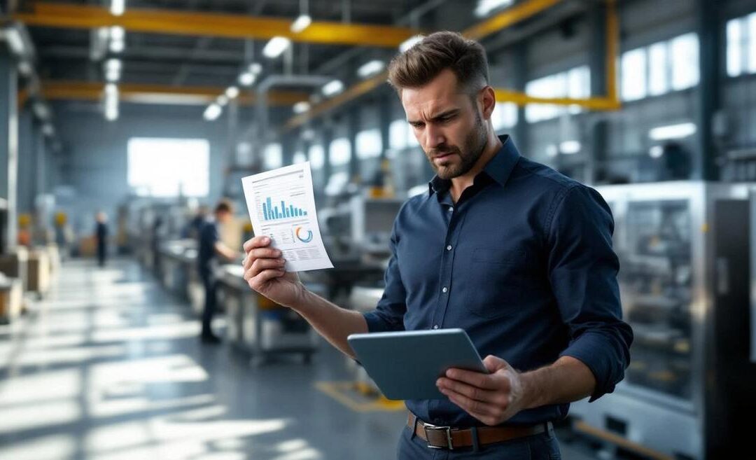 Pourquoi abandonner Excel pour le suivi de production en 2026 ?