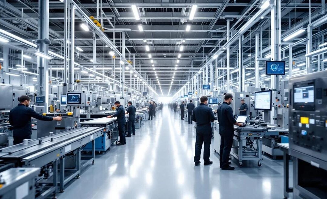 Aerospace AS9100 MES implementation 2027: configuration management, FAI, NADCAP, traceability