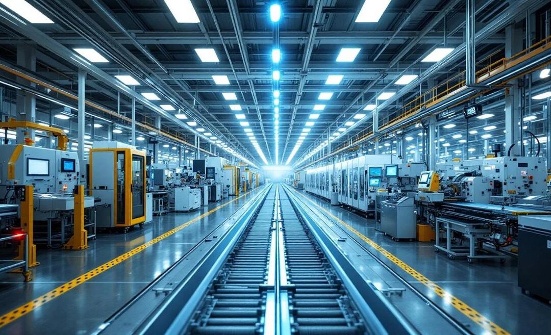 Aerospace OEE 2026: EN 9100 / AS9100D, NADCAP, PPAP aerospace, Industry 4.0 implementation