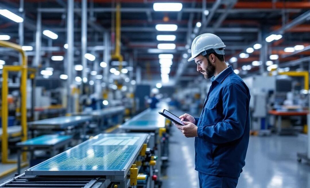 IA dans la production industrielle en 2026 : applications concrètes, ROI et architecture