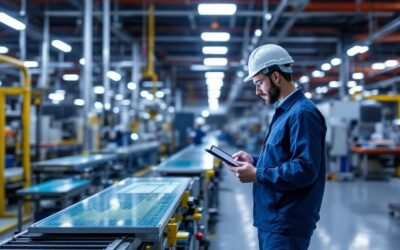 IA dans la production industrielle en 2026 : applications concrètes, ROI et architecture
