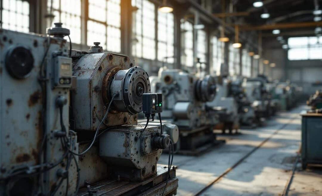 Altmaschinen IoT vernetzen: Ohne Eingriff in die Steuerung