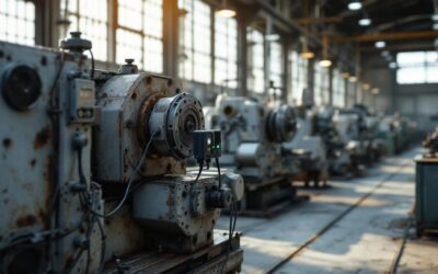 Altmaschinen IoT vernetzen: Ohne Eingriff in die Steuerung