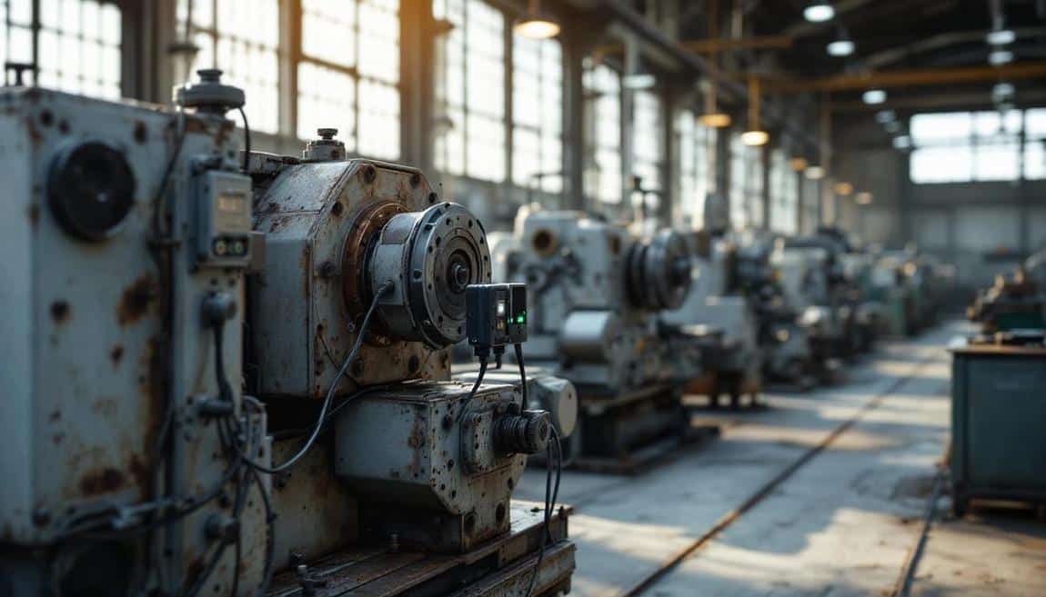 altmaschinen iot vernetzen - TeepTrak