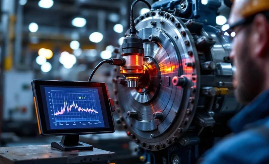 Analyse vibratoire ISO 10816 en 2026 : guide complet seuils, FFT, défauts détectables