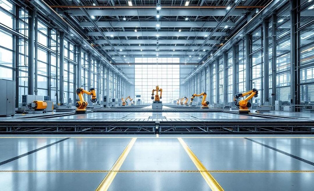 Architecture MES pour Industrie 4.0 : RAMI 4.0, asset administration shell, digital twin, IIoT (2026)