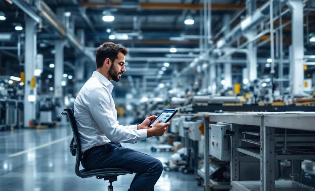 Auto-Audit TRS 2026 — Notez la maturité de votre usine en 5 minutes