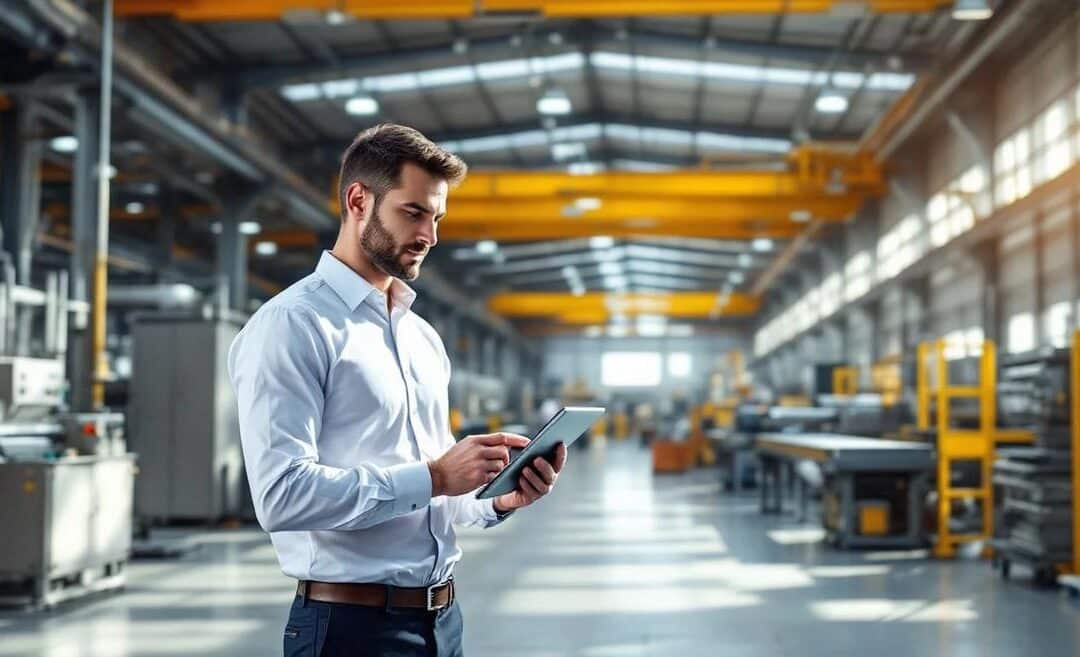 Auto-Auditoría OEE 2026 — Califique la madurez de su fábrica en 5 minutos