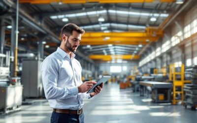 Auto-Auditoría OEE 2026 — Califique la madurez de su fábrica en 5 minutos