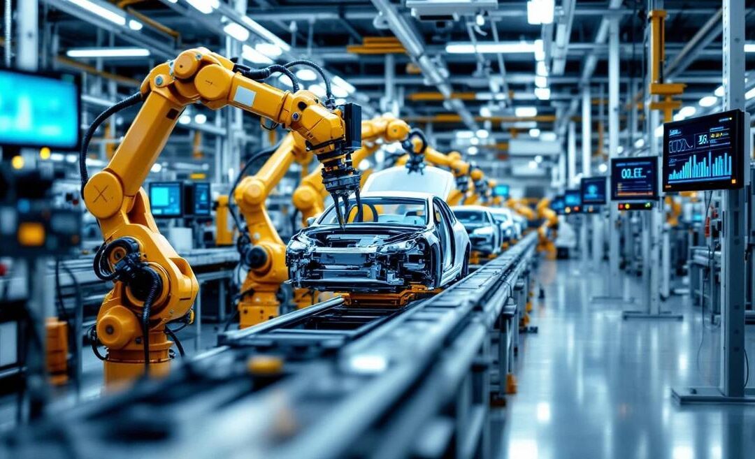 Automotive OEE Software Benchmark 2024 | TeepTrak