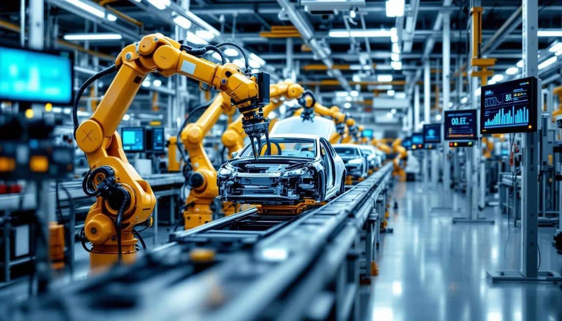 Automotive OEE Software - TeepTrak