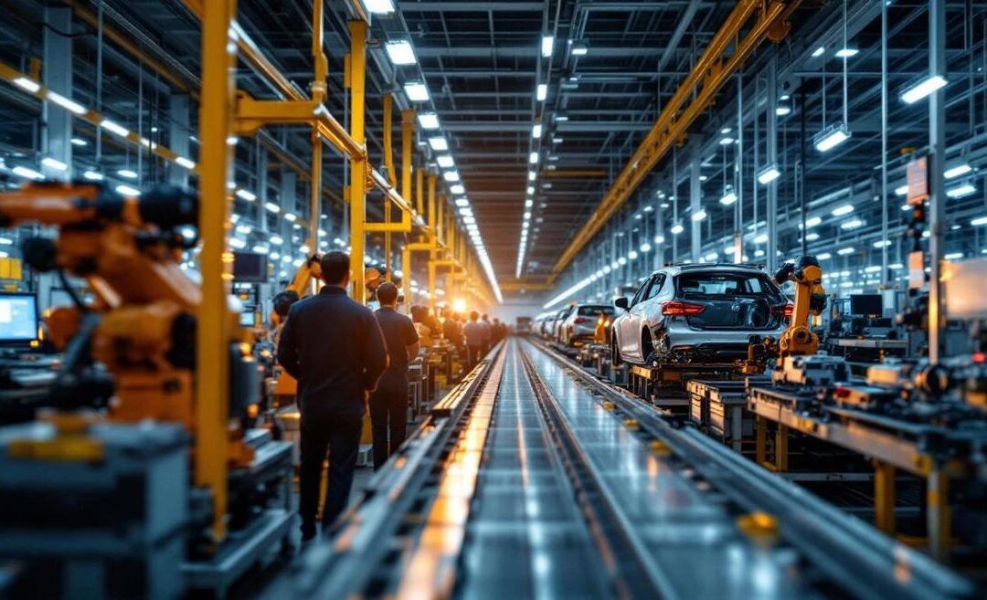 Automotive OEE Software Benchmark Report 2024 | TeepTrak