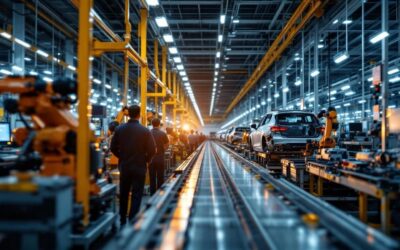 Automotive OEE Software Benchmark Report 2024 | TeepTrak