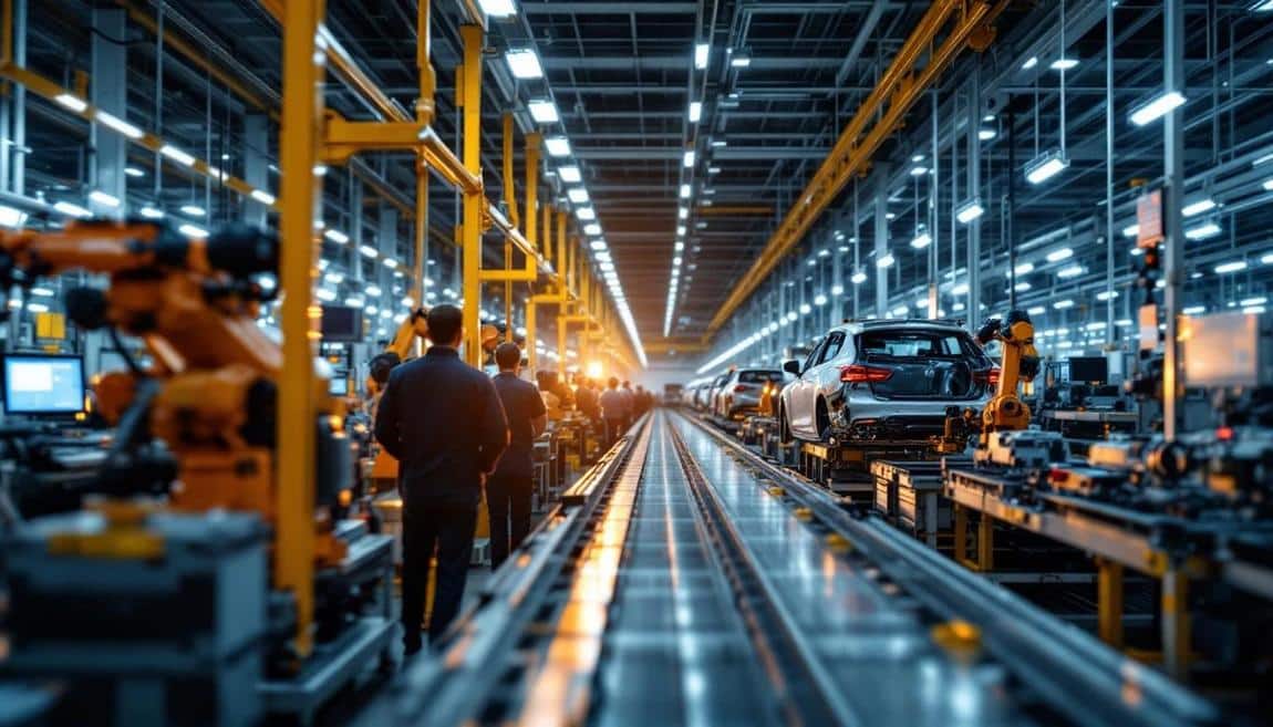 automotive oee software - TeepTrak