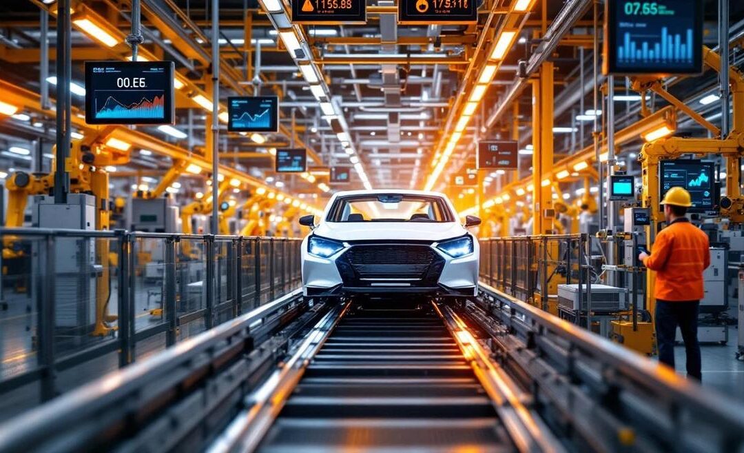 Automotive OEE Software: Complete Guide 2024 | TeepTrak
