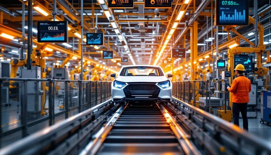 automotive oee software - TeepTrak