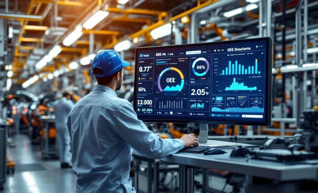 Top 10 Automotive OEE Software Tools for 2024 | TeepTrak