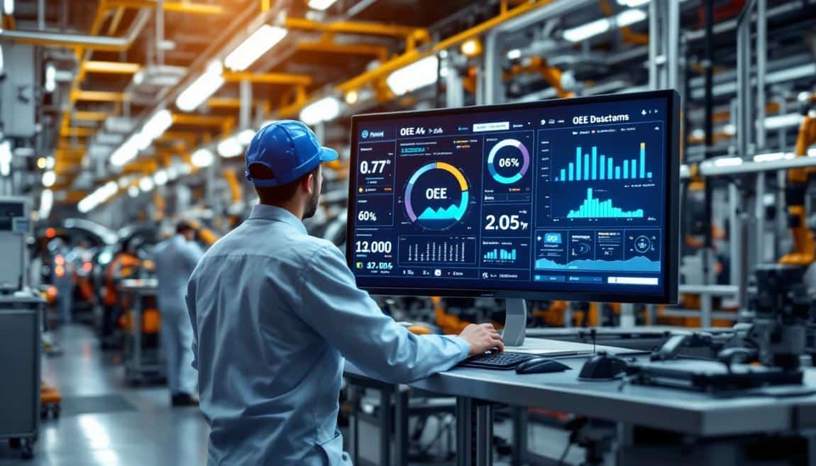 automotive oee software - TeepTrak