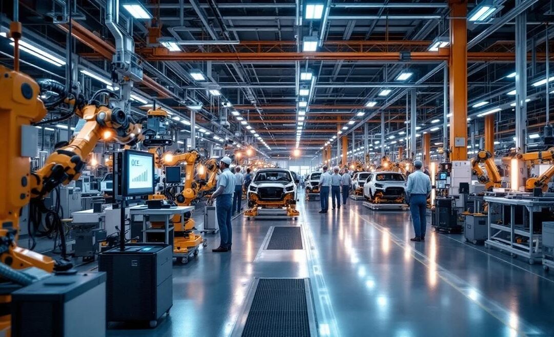 Automotive OEE Software: Complete Tools Overzicht | TeepTrak