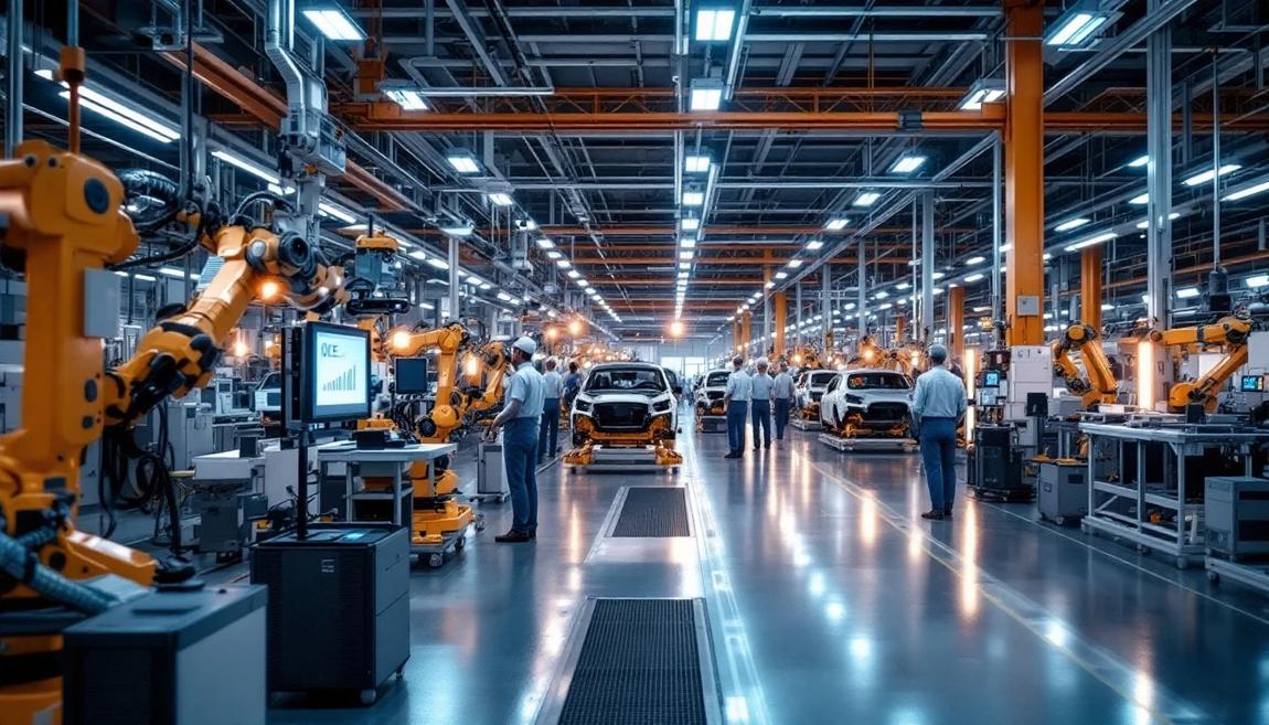 automotive oee software - TeepTrak