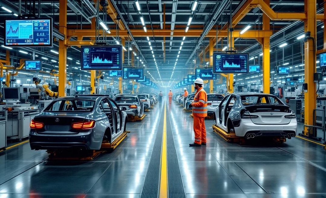 Automotive OEE Software: 7 Tools im Vergleich | TeepTrak