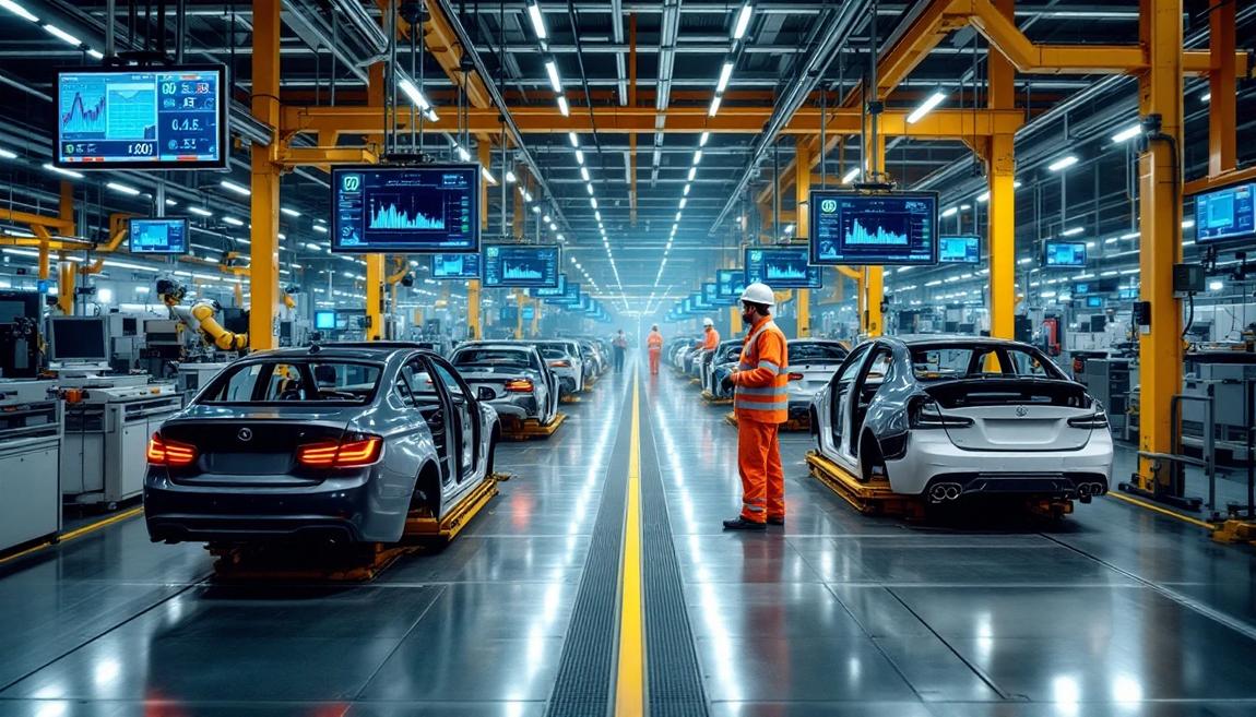 Automotive OEE Software - TeepTrak