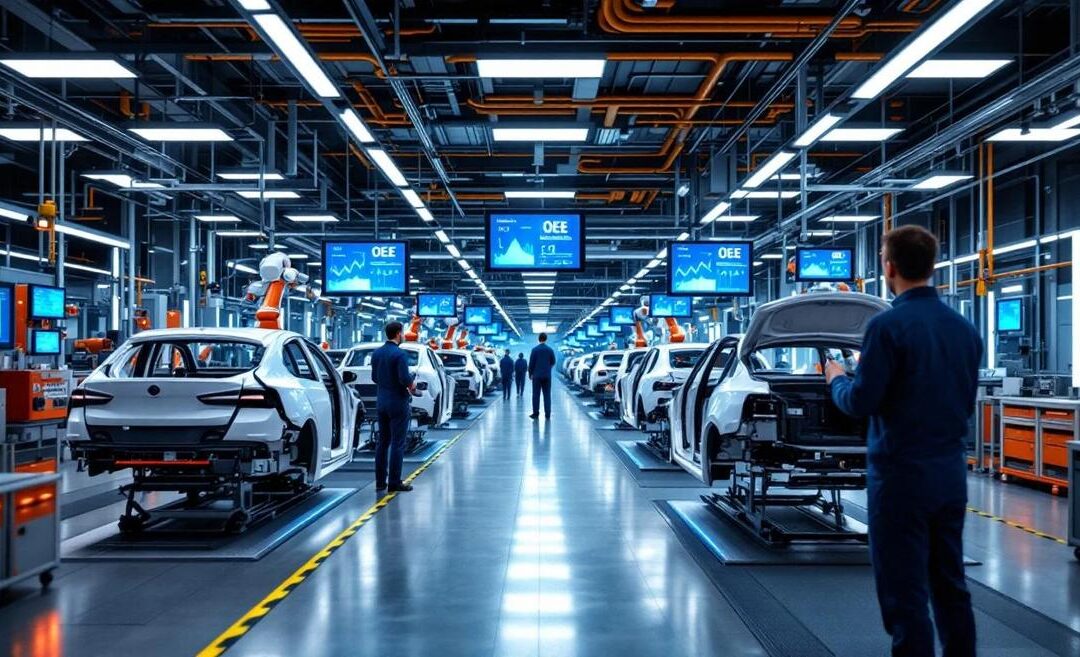 Automotive OEE Software Vergelijking 2024 | TeepTrak