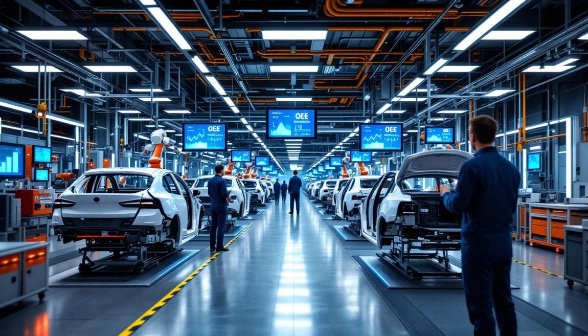 automotive oee software - TeepTrak