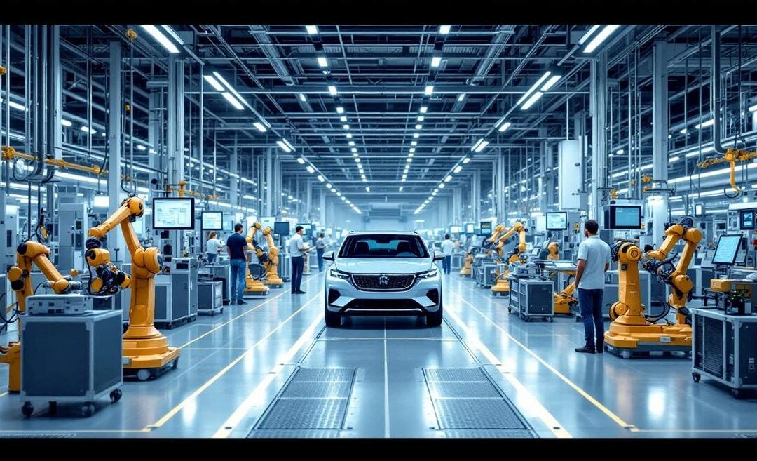 Automotive OEE Software Vergleich 2024 | TeepTrak