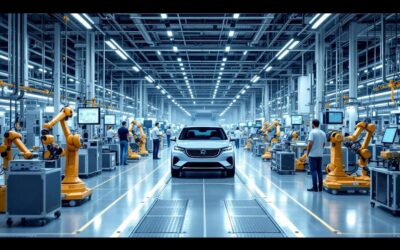 Automotive OEE Software Vergleich 2024 | TeepTrak