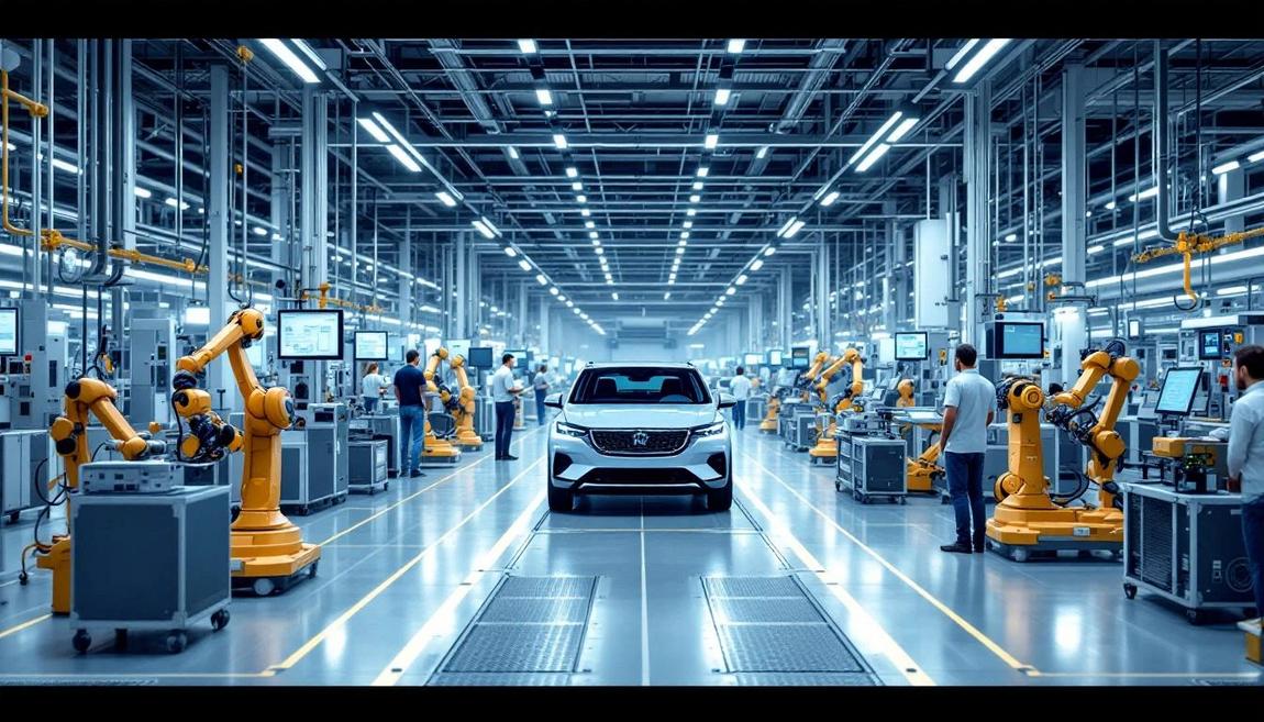 Automotive OEE Software - TeepTrak