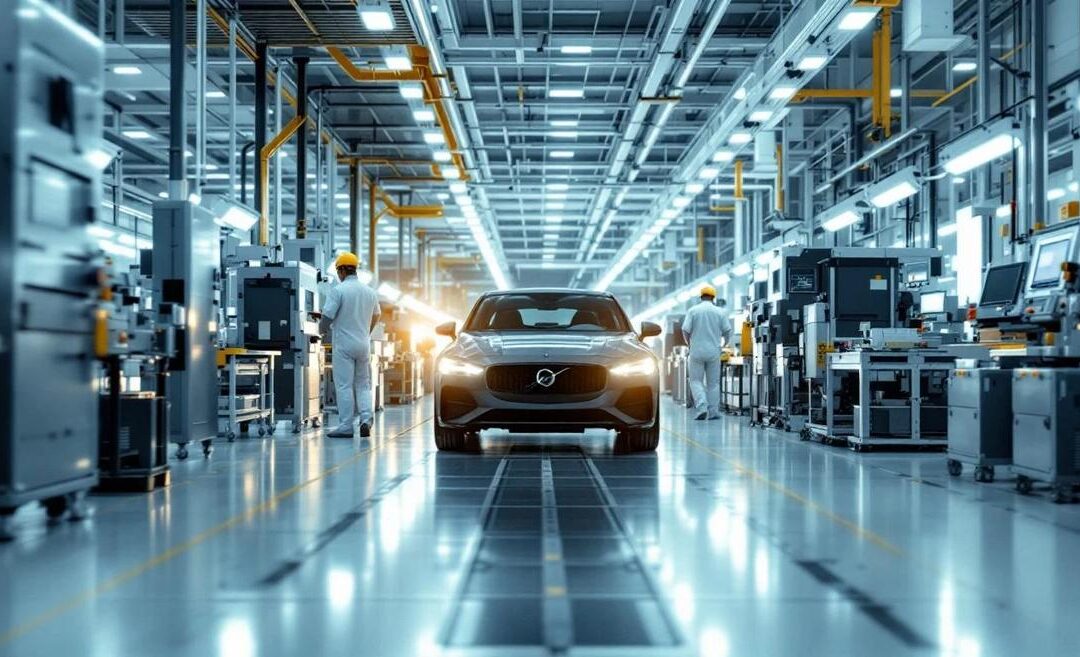 Automotive Tier 1 OEE benchmarks US 2027: IATF 16949, lean production, top quartile targets