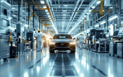 Automotive Tier 1 OEE benchmarks US 2027: IATF 16949, lean production, top quartile targets