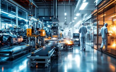Benchmark OEE por Sector 2026 — Tasas OEE clase mundial por industria