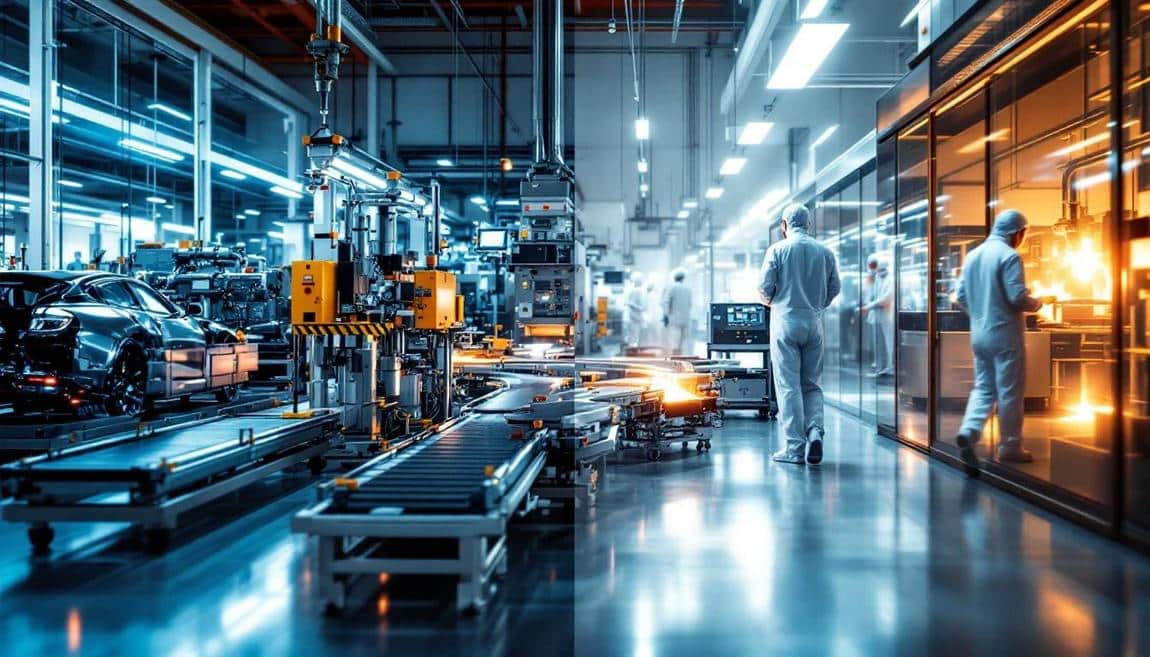 benchmark oee por sector 2026 - TeepTrak