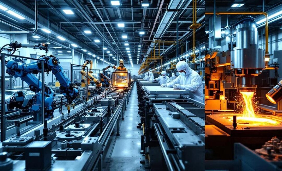 Benchmark TRS par Secteur 2026 — Taux TRS classe mondiale par industrie