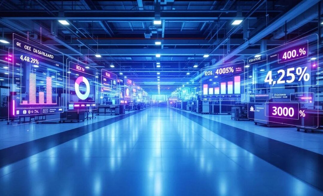 Best OEE software for small manufacturers 2027: top 8 platforms compared — deployment speed, cost, ROI