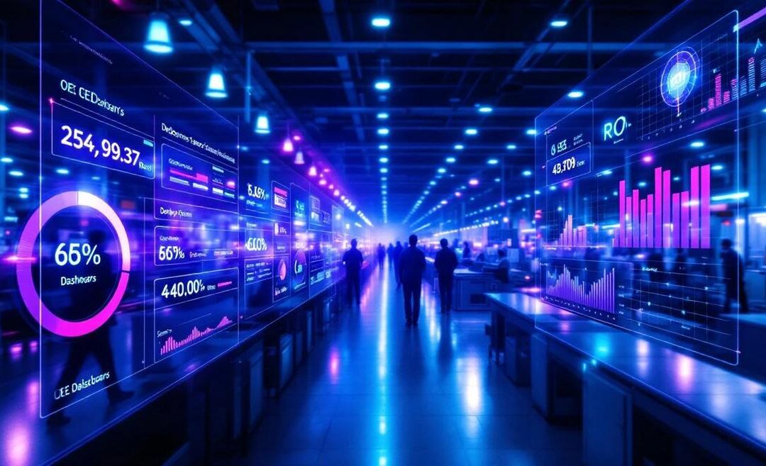 Best OEE software for small manufacturers 2027: top 8 platforms compared — deployment speed, cost, ROI