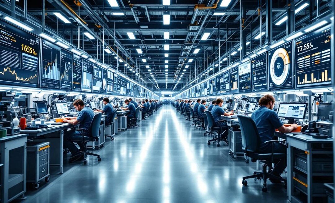 Cadence de production : comment mesurer et optimiser le rythme de vos lignes industrielles