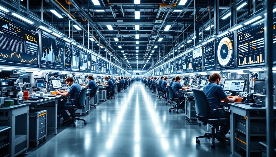 cadence production mesurer optimiser lignes - TeepTrak