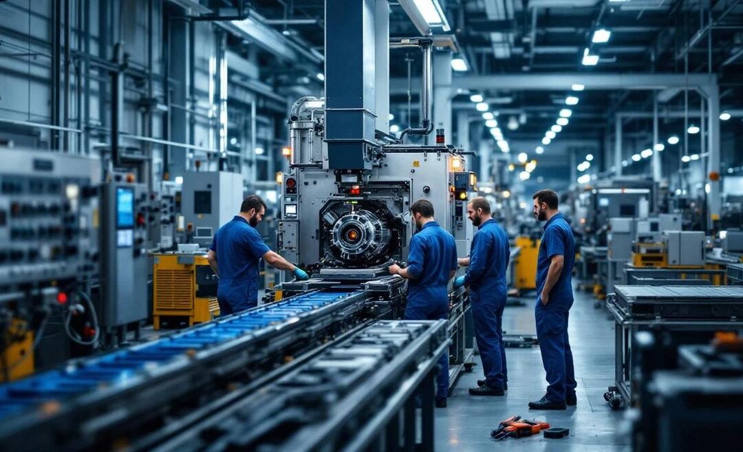 Calculateur Coût d&rsquo;Arrêt Machine 2026 — Coût réel des arrêts de production