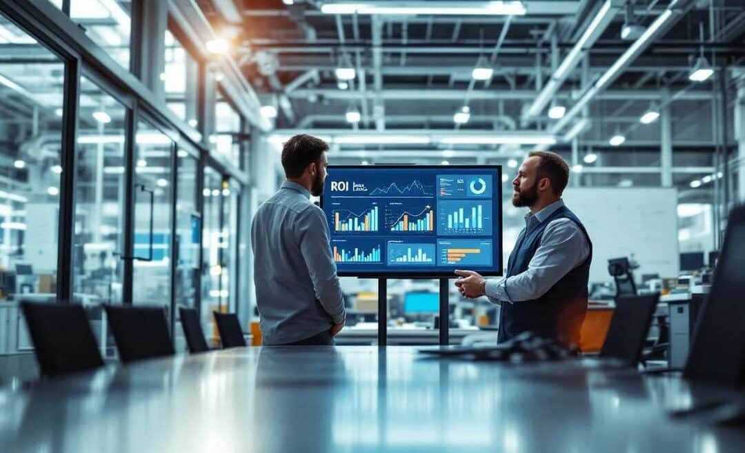 Calculateur ROI TRS 2026 — Outil gratuit pour usines manufacturières