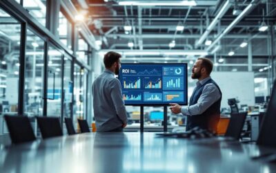 Calculateur ROI TRS 2026 — Outil gratuit pour usines manufacturières