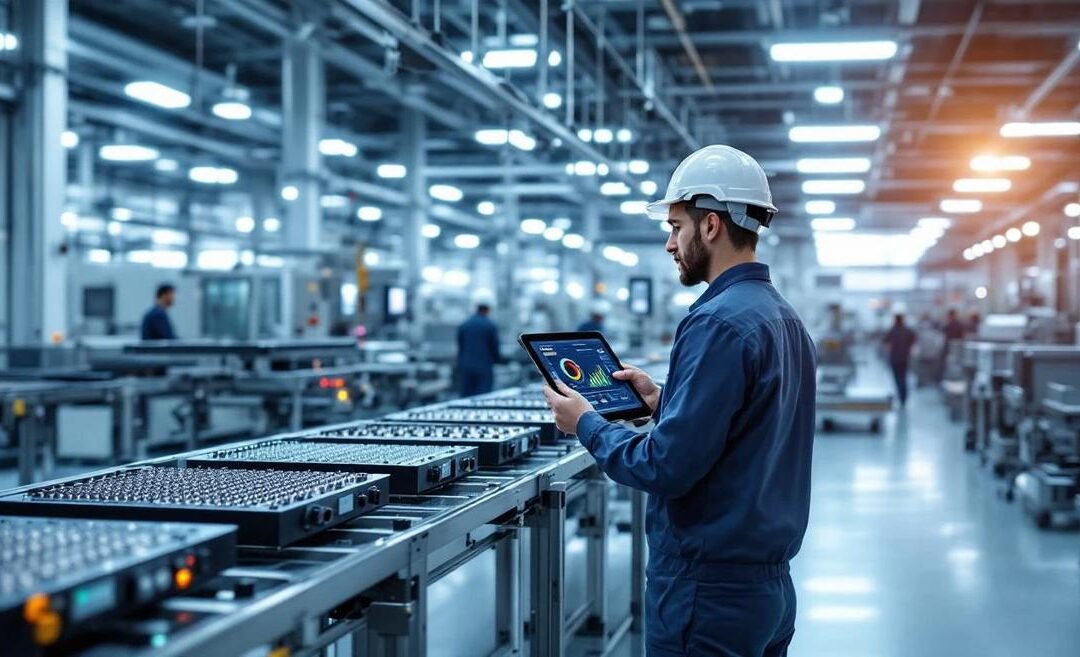 Comment calculer le TRS d&rsquo;une machine en 2026 : guide pratique étape par étape