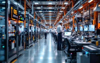 Caso de Estudio: Software OEE Aumenta Eficiencia 18% | TeepTrak