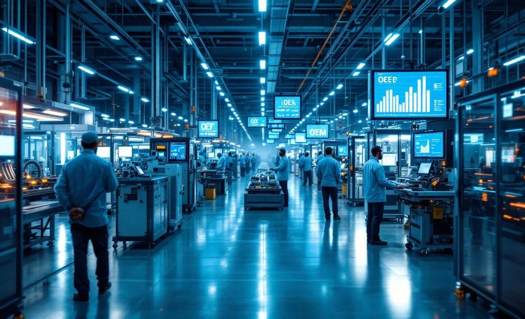 Cómo Reducir Costes con Software OEE Industrial | TeepTrak
