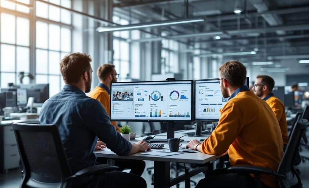 Comparatif MES 2026 — TeepTrak vs MachineMetrics vs Tractian vs Tulip