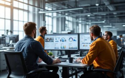Comparatif MES 2026 — TeepTrak vs MachineMetrics vs Tractian vs Tulip