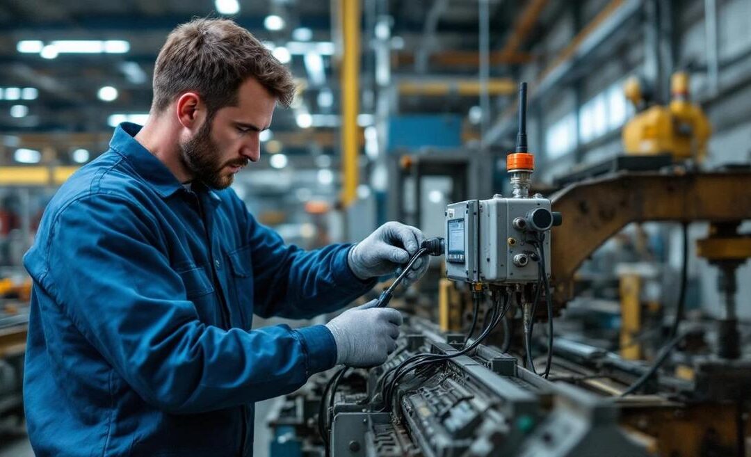 Connecter ses machines anciennes à l&rsquo;IIoT en 2026 : guide pratique du retrofit