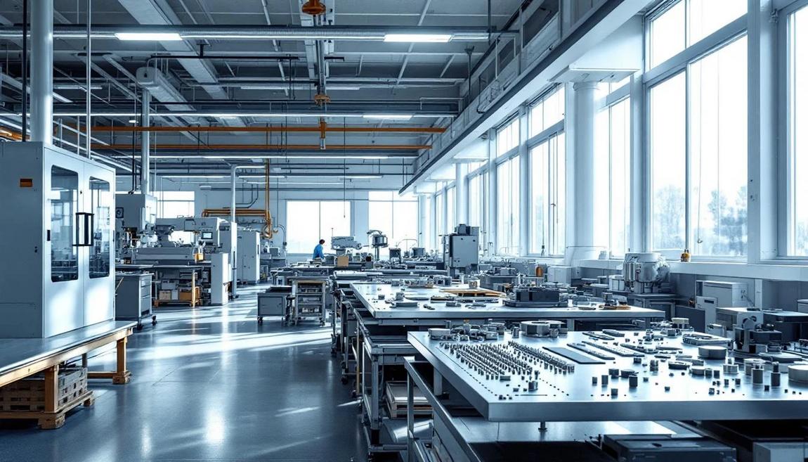 construire tableau de bord usine moderne 2026 - TeepTrak